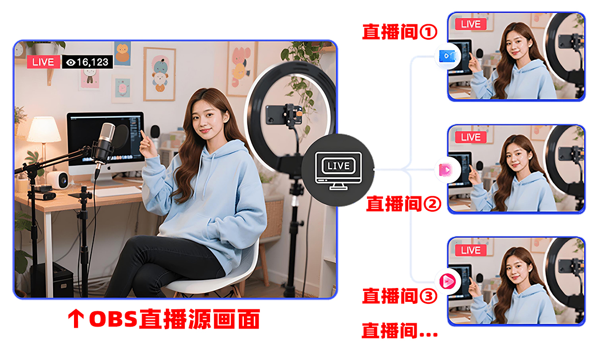 OBS多路推流插件下载安装调试使用教程:OBS多路推流插件如何下载?如何安装?如何使用? OBS多路推流插件下载安装调试使用教程:OBS多路推流插件如何下载?如何安装?如何使用?